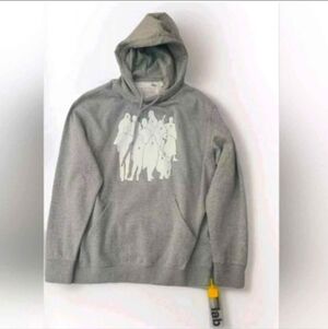 Urbancoolab “The Eleven” Hoodie – BNWT – Size L – Gray Graphic Streetwear